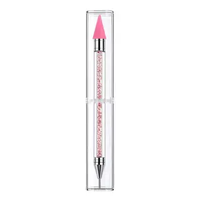 Double-Ended Rhinestone Pen for Nail Art, Nail Art Tools, DIY Diamond Painting Tool, Quick Gemstone Picker, Manicure Decoration Kit