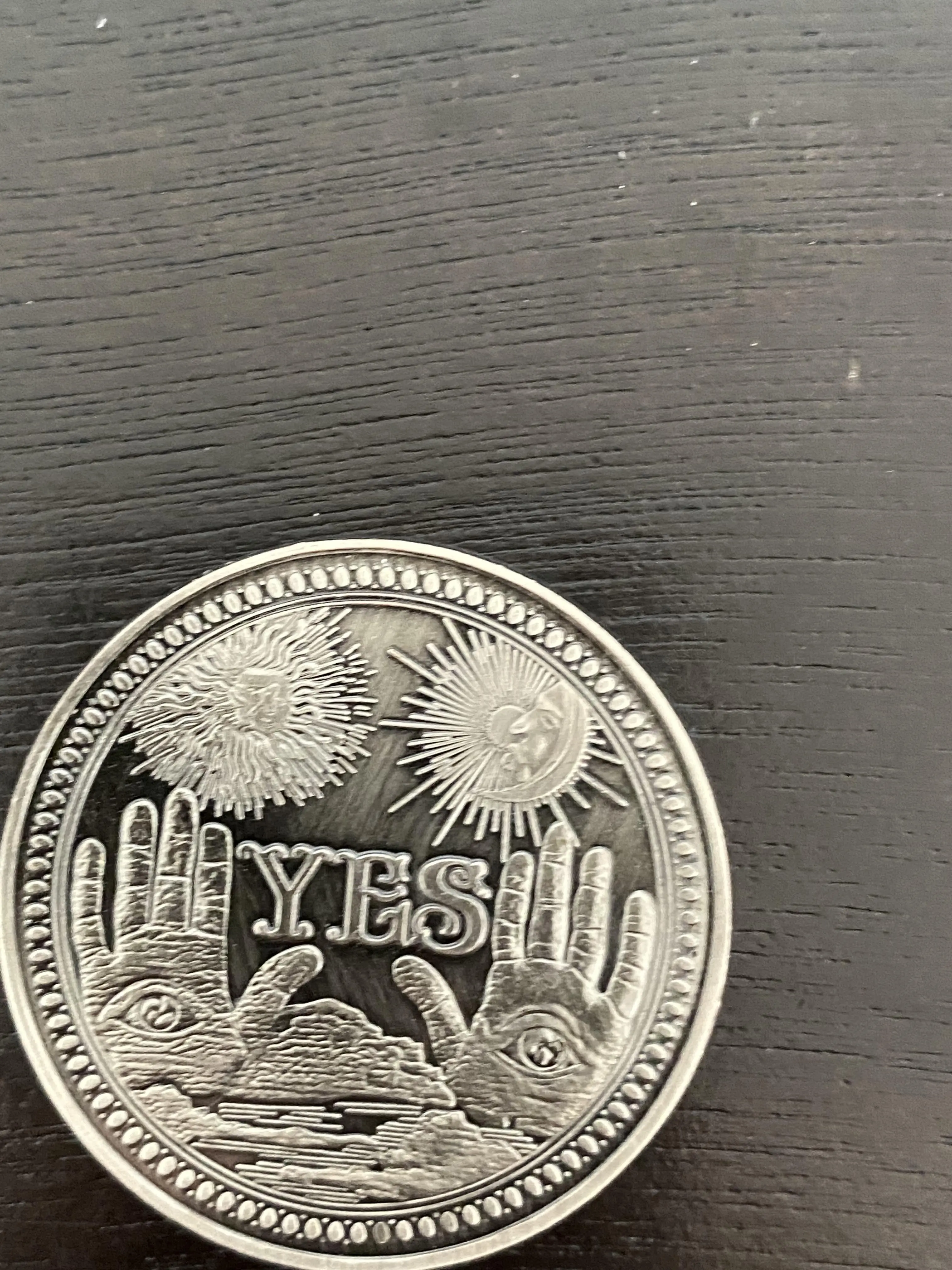 Divination Coin