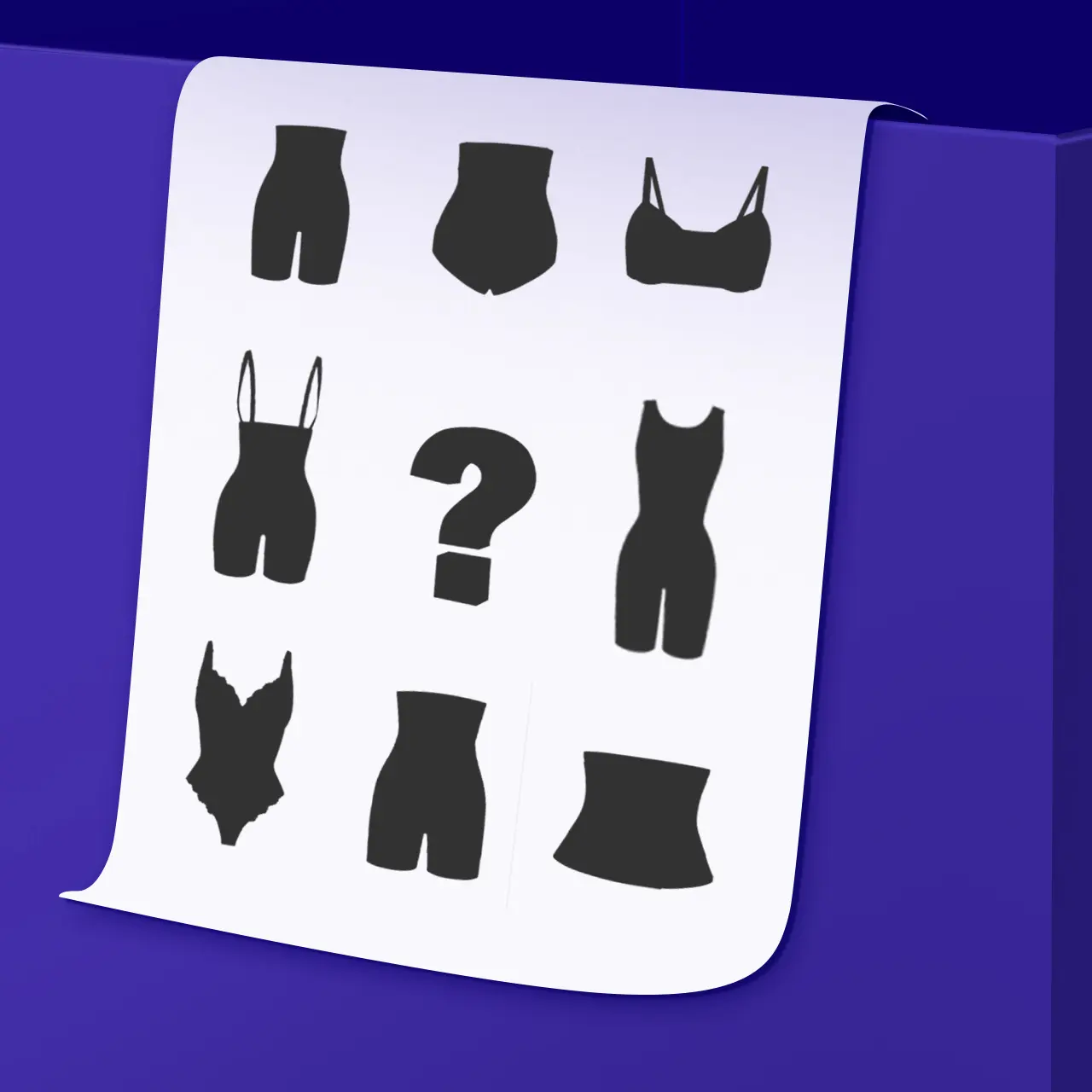 Shapellx Mystery Box Women Seamless Sets Butt-Lifting Shorts & Bodysuit Comfortable Basic