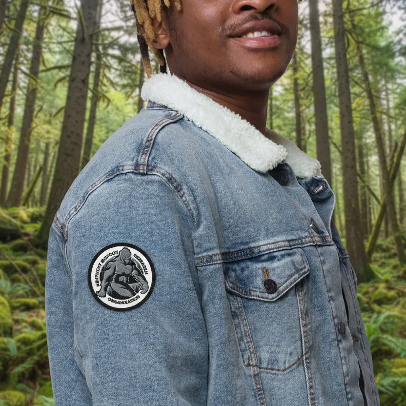 KBRO Official Emblem Embroidered Patches