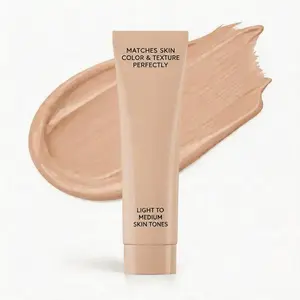 Color Changing Foundation for Women – Instantly Adapts to Your Skin Tone – Buildable Light-to-Medium, Medium Dark-to-Dark,Eelhope Moisturizing Foundation Liquid Moisturizing Moisturizing Long-lasting Natural Light Base Makeup Cover Skin Blemish Foundation