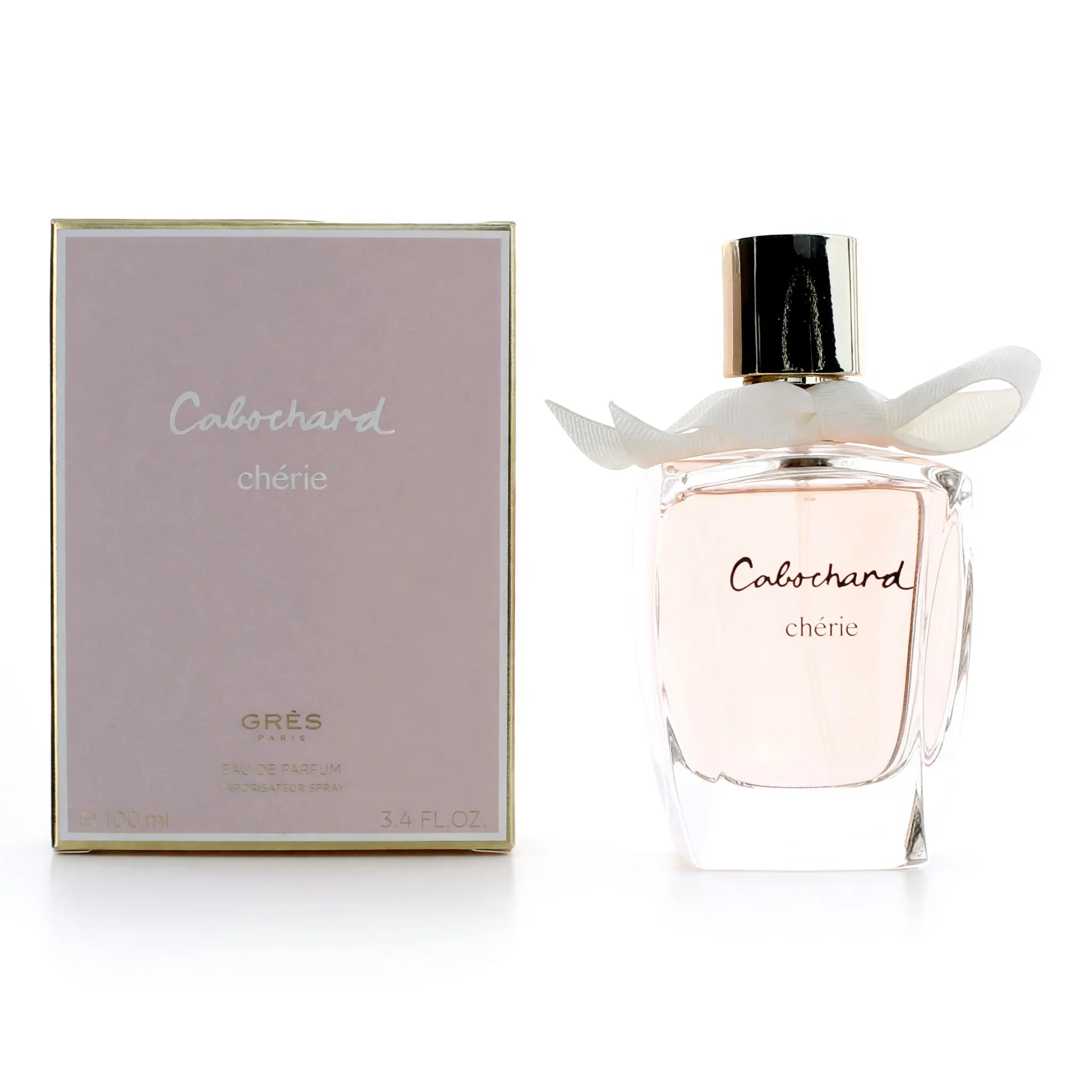 Cabochard Cherie by Gres - Luxury High-End Women's Fragrance, 3.4 oz (3 to 3.9 fl oz) EDP Spray for Women, Citrus Notes, Chic and Majestic Bouquet, Bright Revitalizing Atmosphere