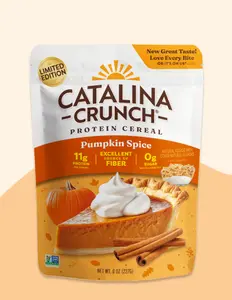 Pumpkin Spice Cereal