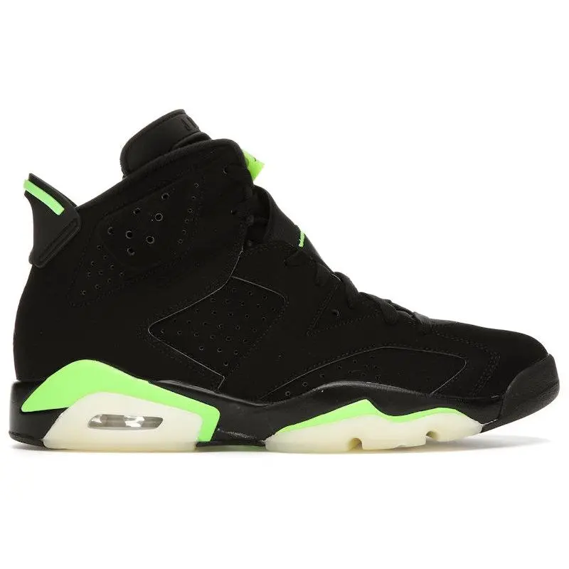 Jordan Men's 6 Retro Electric Green Basketball Shoes, from StockX