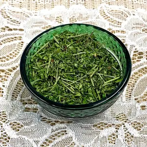 Cleavers, Gallium aparine, Wild Organic Shredded for Tea 4-oz.