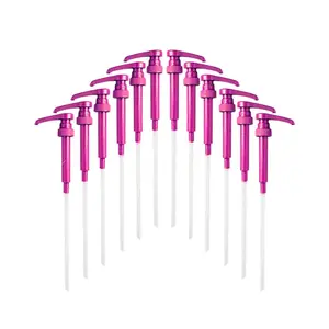 Jordan's Skinny Mixes - Pink Syrup Pump For 750ml Syrup Bottle