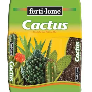 Ferti•Lome Cactus Mix Aeration Blend for Cactus and Succulents 4 qt Ready-To-Use Potting Mix