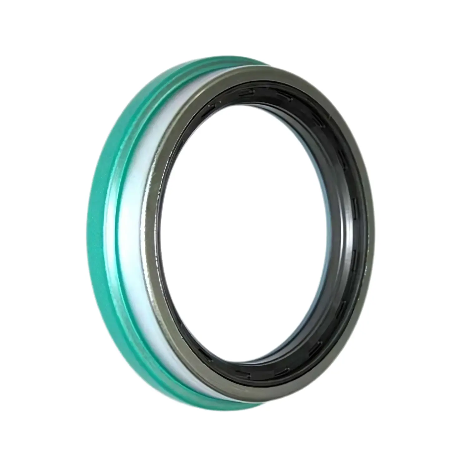 TORQUE Classic Wheel Seal - Front Driver Steer/Rear Axle, 0.904 in, OEM Fitment, Replaces SKF 35066/35058 Stemco 383-0136, for Freightliner Kenworth Peterbilt Navistar Volvo Mack Sterling GMC Semi Trucks (TR35066)