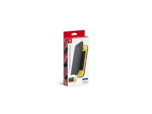 nintendo switch lite flip cover & screen protector  switch