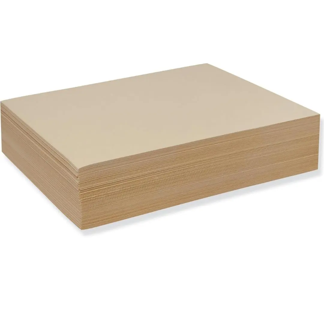 004109 Cream Manila Drawing Paper, 50 lbs., 9 x 12, 500 Sheets/Pack