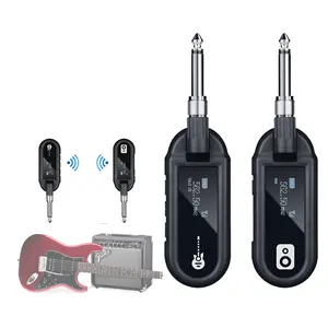Electric guitar, hair dryer, UHF wireless transmitter, receiver, drum stand, piano instrument pickup, audio transmission, lossless sound quality/music