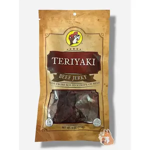 Buc-ee's Teriyaki Beef Jerky