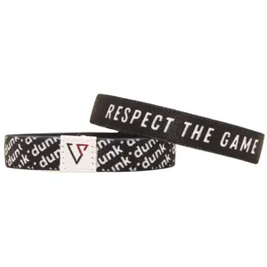 Respect The Game (Black) Dunk x Vencer Bracelet