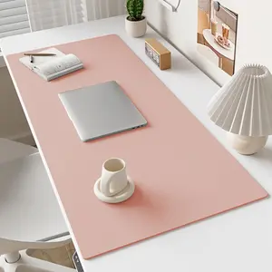 1pc integrated keyboard and mouse pad for office and home use, a desk pad that can be freely cut, a study desk pad, a desktop pad, a student dormitory desk pad, an extended desk guard pad, Desk Accessory