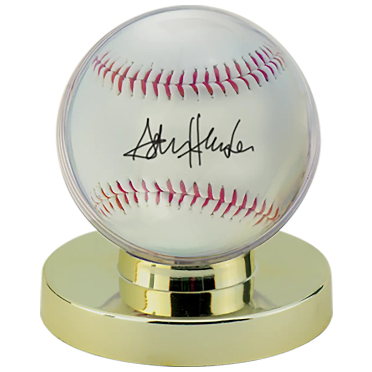 Baseball Gold Base Display Holder