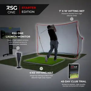 RSG One Starter Edition | Advanced Camera Sensor System Launch Monitor