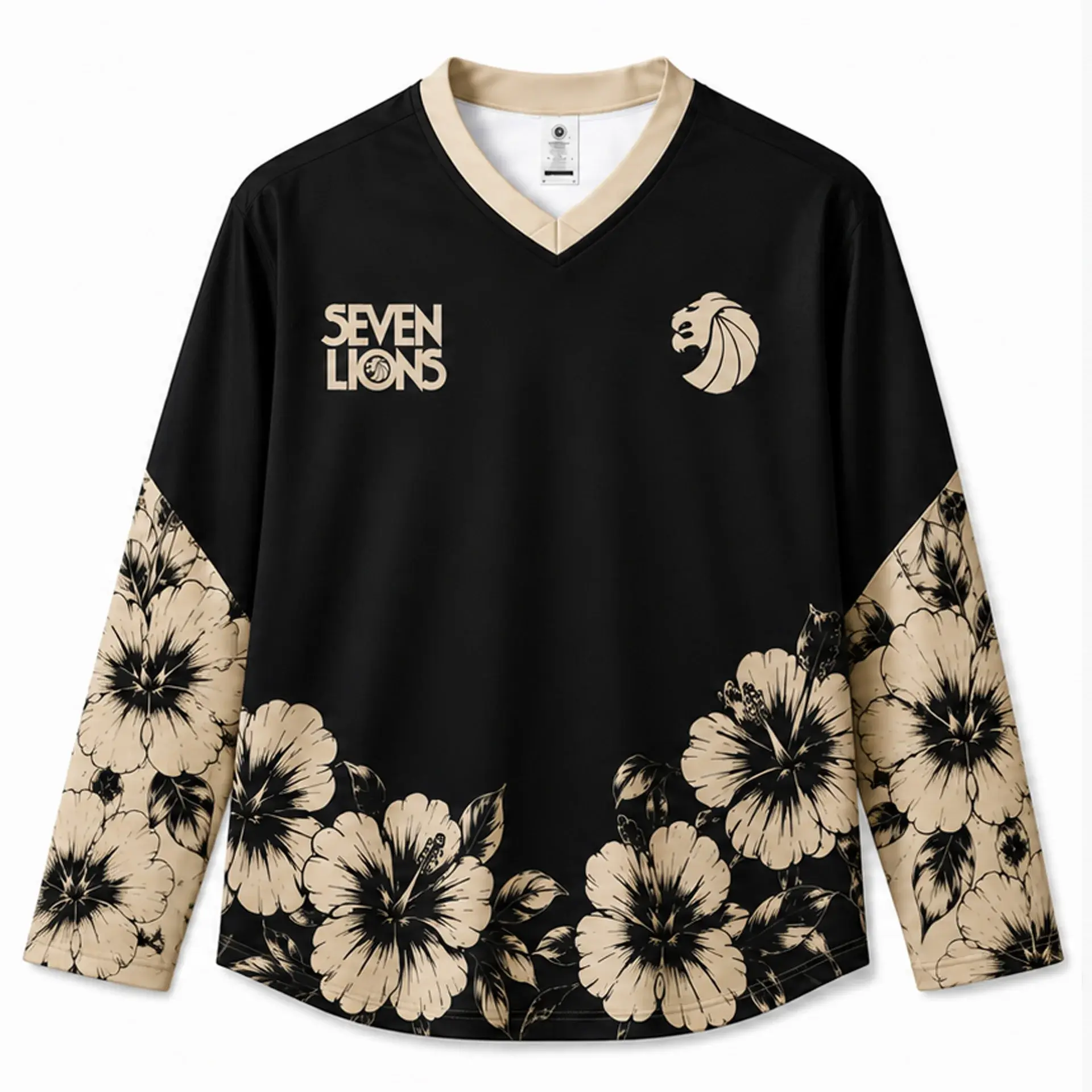 Seven Lions rave hockey jersey