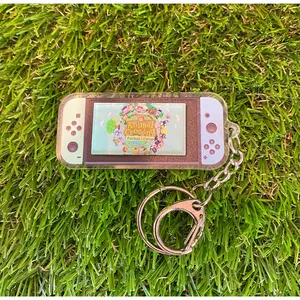 Animal Crossing Pocket Camp Switch Keychain