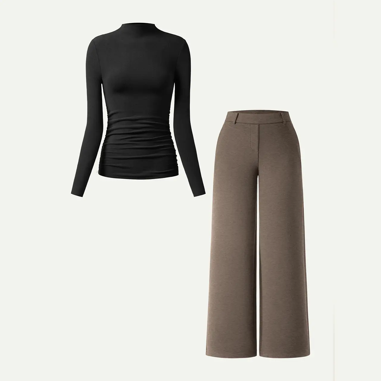 Black/Heather Milk Chocolate