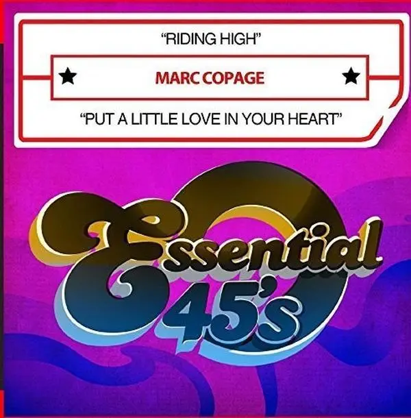 Marc Copage - Riding High / Put A Little Love In Your Heart (Digital 45)  [COMPACT DISC - CD]