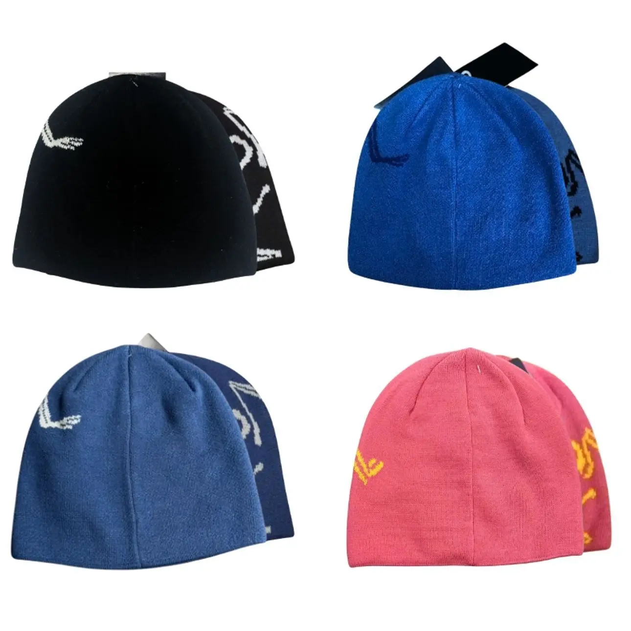 Bird Dinosaur Beanie, Warm Soft Acrylic Winter Hat with Hood | Unisex Street Fashion for Skiing & Outdoor Sports