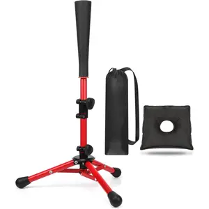 Baseball Tee for Kids,Batting Tee,Softball Tee,Youth Hitting Tee,Teeball Tee,Travel Tee,Easy Adjustable Height