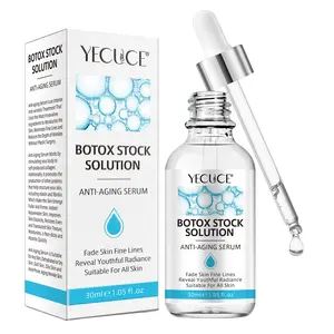 Yecuce STOCK SOLUTION Serum 30ML, Anti Aging Serum, Collagen Peptide Serum, Reduces Fine Lines & Frown Lines, Peptide Solution for Skin Tightening, Daily Use Skincare Essential