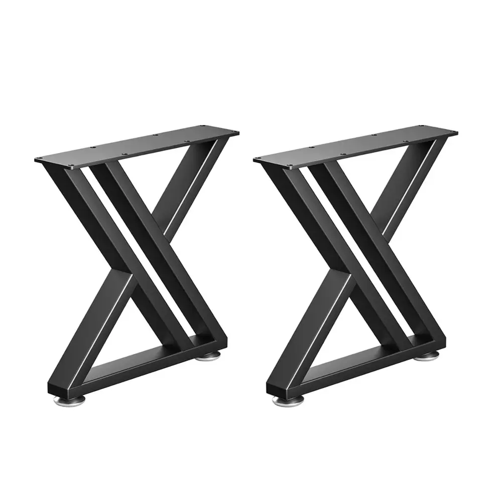 Suitable for small size wrought iron table legs