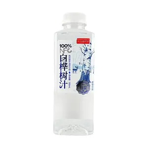 GHYJS 100% NFC Birch Sap Drink 500ml - Natural Forest Freshness, No Additives, Sweet & Nutritious