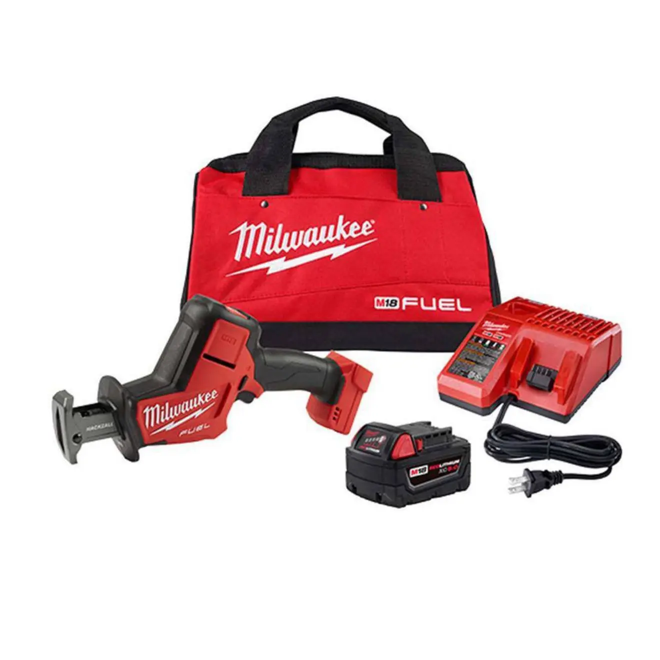 Milwaukee M18 FUEL HACKZALL Reciprocating Saw Kit (2719-21)
