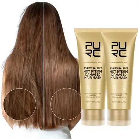 8 Seconds Hair Mask Keratin Cream Smoothing Straightenig Soft Repair Damaged Frizz Hair Care Product Haircare Daily Heat Protectant