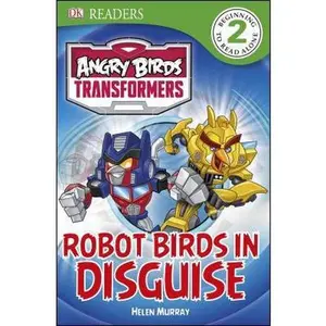 USED-DK Readers L2: Angry Birds Transformers: Robot Birds in Disguise by Ruth Amos (Paperback)