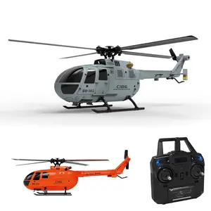 Remote Control Helicopter Toy, 4-channel 6-axis Electronic Gyroscope Remote Control Drone Toy, Suitable for Children Boys