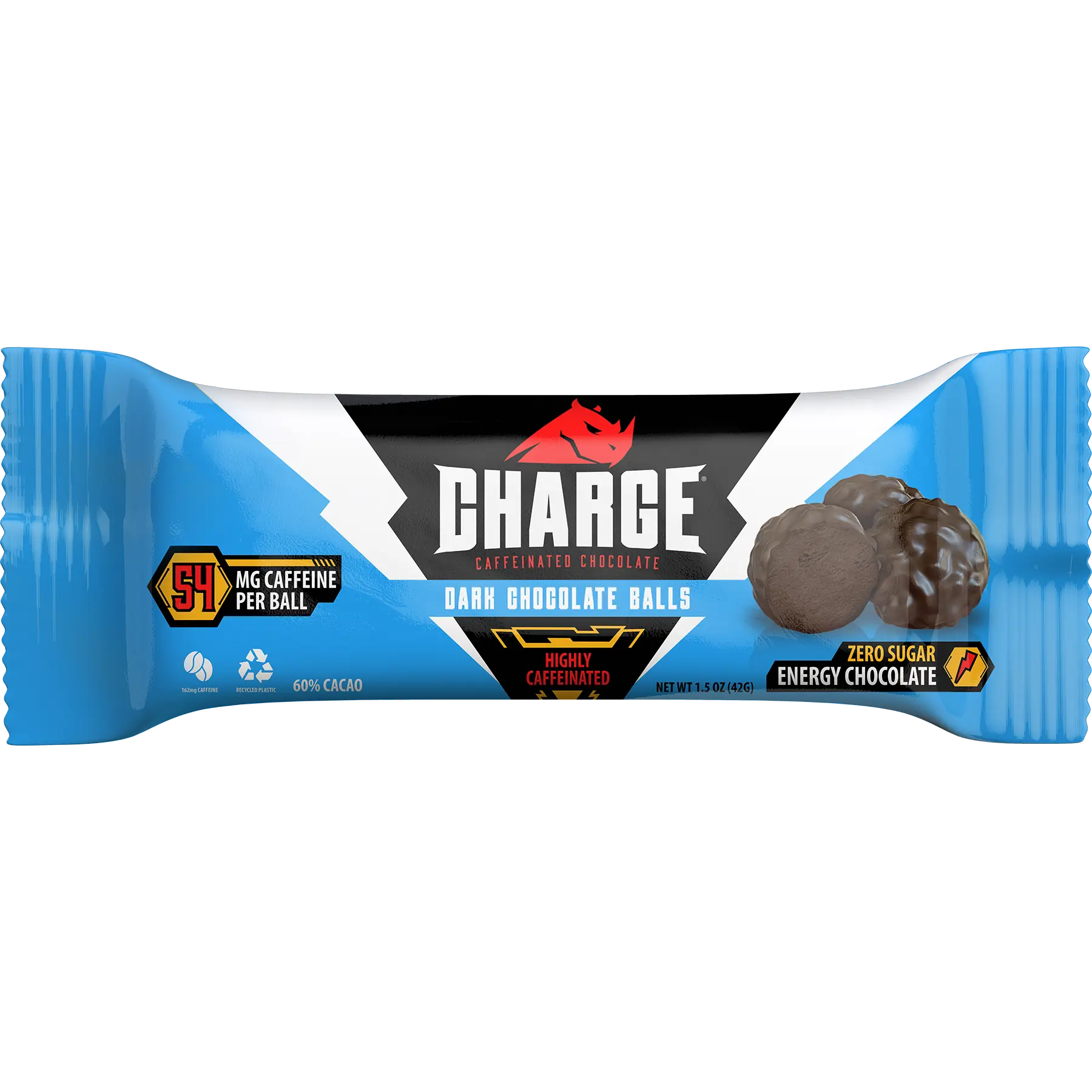 CHARGE DARK CHOCOLATE | SIX 3 PACKS
