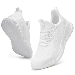 Lightweight and breathable Men’s slip on wide casual sports shoes featuring shock absorption and a non-slip sole for effortless wear trainer sneakers men  shoes sport shoe white  kicks springtok Footwear