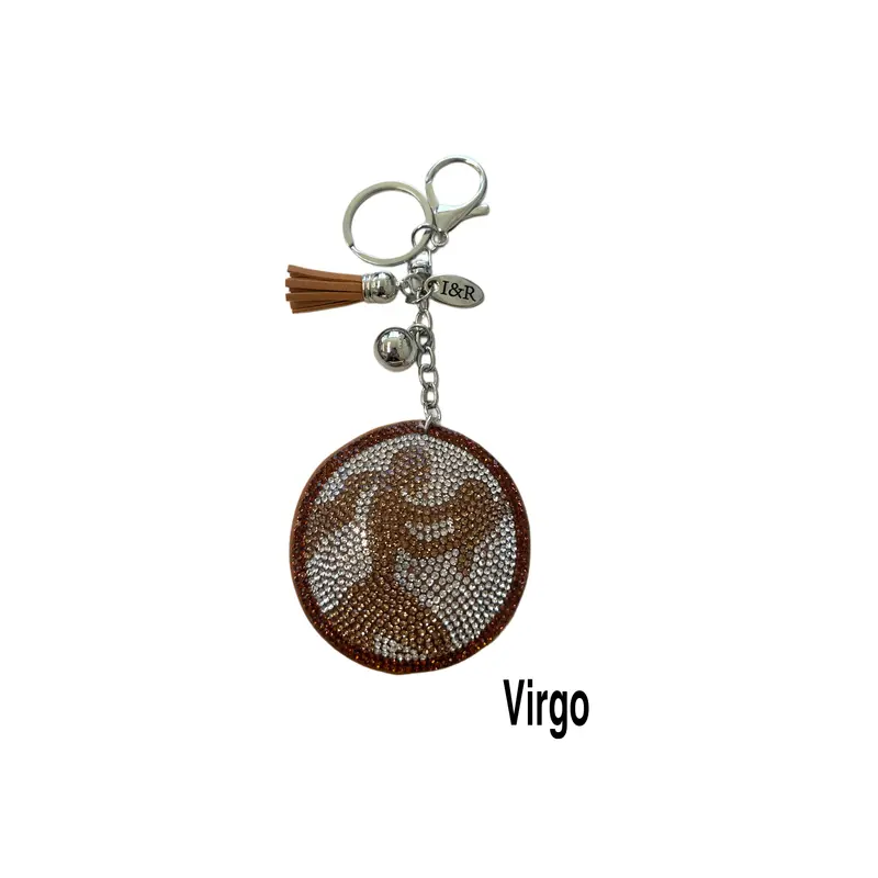 Iris Zodiac Signs - Charms Decorative and Creative Accessories (#C09-2) By Iris & Rainbow