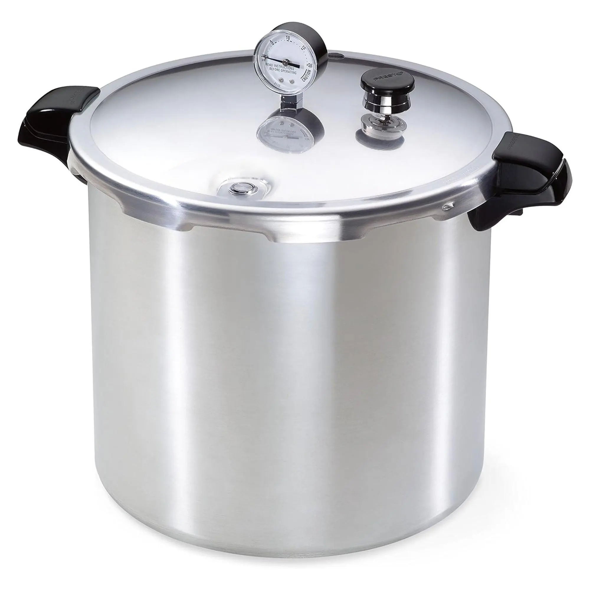 PRESTO 01781 23 Quart Aluminum Pressure Cooker Canner