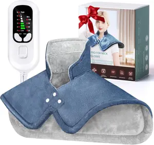 Heating Pad for  and  and , 2lb Weighted  Heating Pad for  ,  Heating Pad with 6 Heat Settings, 4 Timer Auto-Off, Christmas Gifts for Women Men Mom Dad