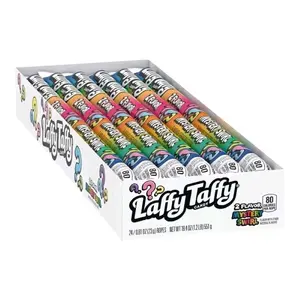 Laffy Taffy Rope Candy, Banana 0.81 Ounce Ropes (Pack of 24)