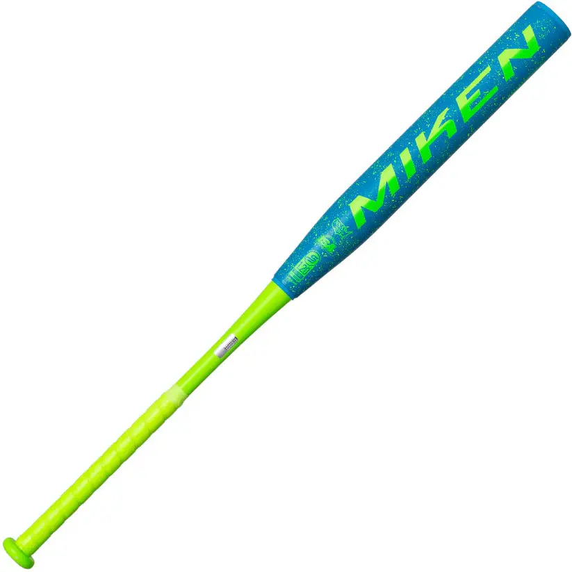 2026 Miken Freak "Splatter Series" 13.5" 2PC Maxload USSSA Slowpitch Softball Bat: MSU6FRKL  Custom Broken In Game Ready Rolled