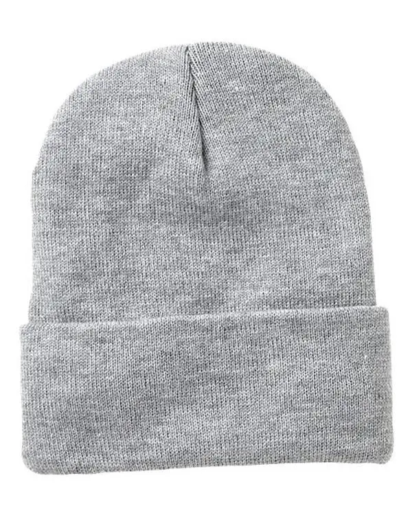 Sportsman SP12SL 12" Sherpa Lined Cuffed Beanie