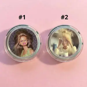 Cringe Doll Meme Magsafe Grip, Doll Face Reaction Meme Phone Holder, Funny Awkward Doll Phone Grip, Coworker Humor Griptok, Nurse Humor Gift