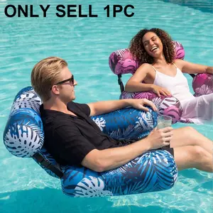 Inflatable Pool Floats Adult, Floating Lounge Chairs , Blow up Pool Noodles for Adult Heavy Duty, Floating Chair for Party Summer Water Beach Lake Fun, Water Sofa Float, Tanning Pool Float   Mother's Day Gift