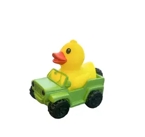 Off Road 4 Wheel Drive Themed Duck Ducks - Rubber Duck -  Individual Packaging -Multiple Color Options