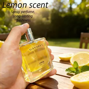 GAVARRY Lemon Fragrance Citrusy Perfume for Women, Fresh Refreshing Citrus Scent Long-Lasting, Ideal for Daily Wear & Social Occasions