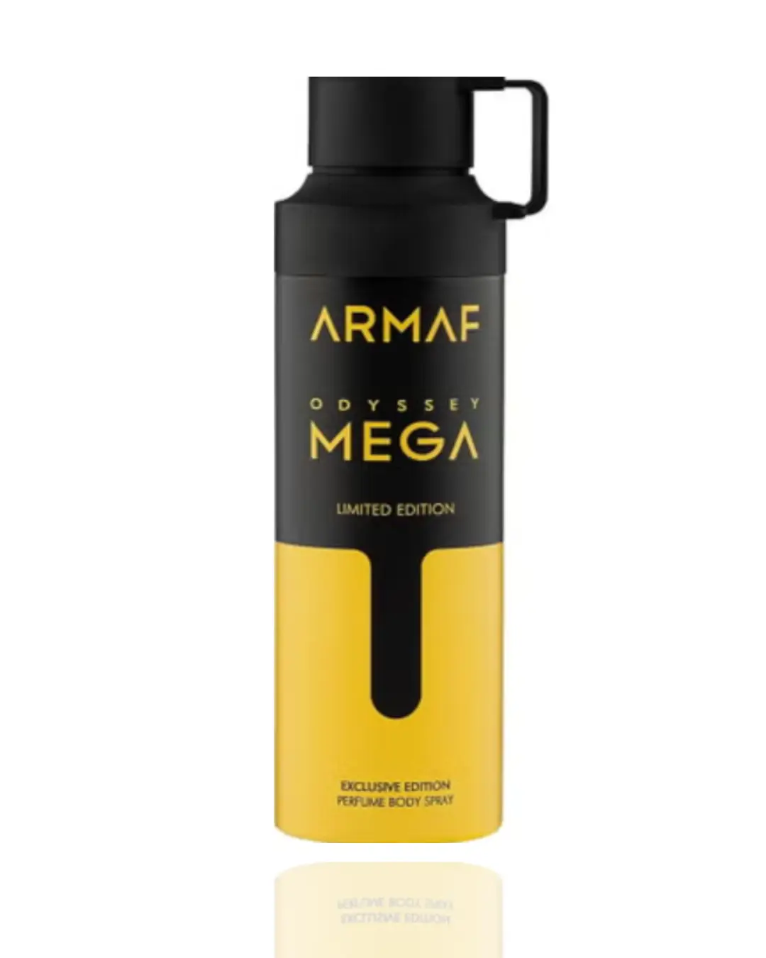 Armaf Odyssey Mega Men's Floral-Herbal, Citrus-Spice Scented Masculine Body Spray - 200ml Fragrance-Infused Deodorant Perfume, Cosmetic for Men's Body Care, Single Item, Aroma, Body Deodorizer