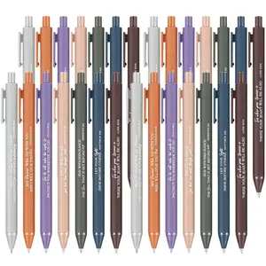 28 Pcs Bible Verse Pens, Christian Inspirational Quote Ballpoint Pens, Funny Motivational Retractable Pens, Black Ink Writing Religious Ballpoint for School Office Church, Thank You Gifts, Employee, Teacher, Christmas Pen