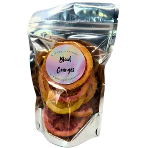 Freeze Dried Blood Oranges | Freeze Dried Fruit