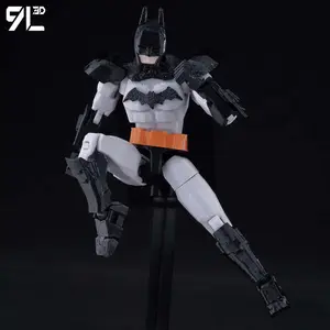 9L 3D Action Figure Per Stop Motion Lucky Dummy 13 Articulate Movable Creative Play Toys Model Figure For Kids Birthday Surprise