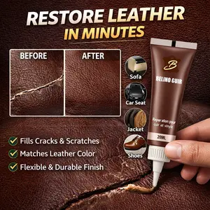 Rayhong Coffee Leather Repair Cream – Restore Scratched & Cracked Leather